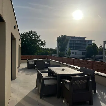 Lux Penthouse Balatonlelle Apartment Exterior photo