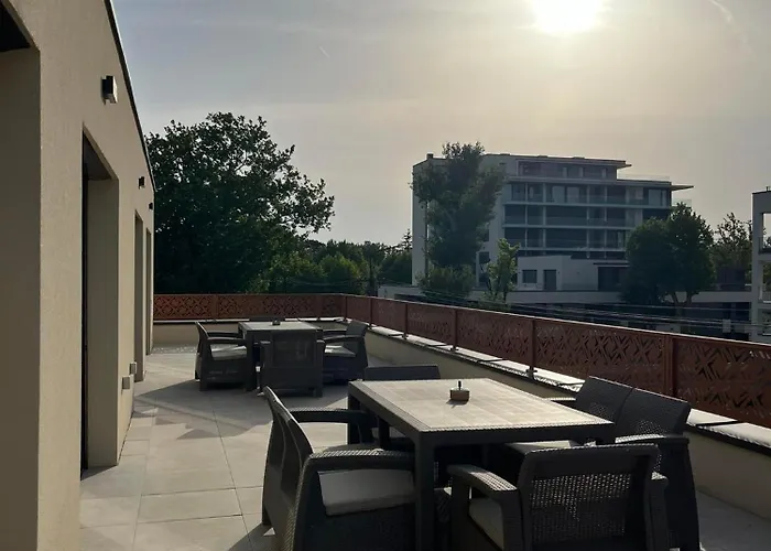 Lux Penthouse Balatonlelle